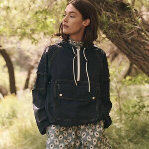 The Trailhead Pullover ~ Navy